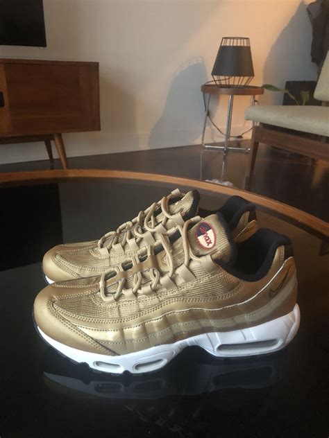 nike air max premium qs gold